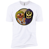 T-Shirts White / X-Small Bert and Ernie Men's Premium T-Shirt