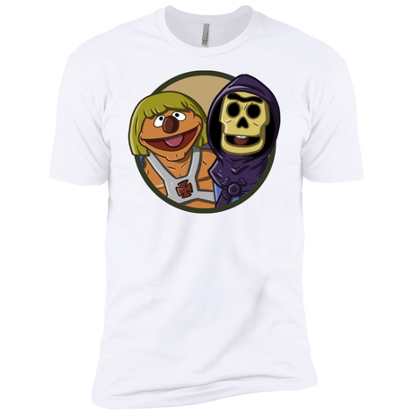T-Shirts White / X-Small Bert and Ernie Men's Premium T-Shirt
