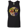 T-Shirts Black / S Bert and Ernie Men's Premium Tank Top