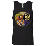 T-Shirts Black / S Bert and Ernie Men's Premium Tank Top