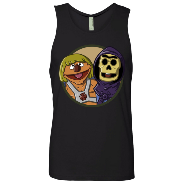 T-Shirts Black / S Bert and Ernie Men's Premium Tank Top