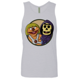 T-Shirts Heather Grey / S Bert and Ernie Men's Premium Tank Top