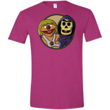 T-Shirts Antique Heliconia / S Bert and Ernie Men's Semi-Fitted Softstyle