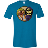 T-Shirts Antique Sapphire / S Bert and Ernie Men's Semi-Fitted Softstyle