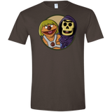 T-Shirts Dark Chocolate / S Bert and Ernie Men's Semi-Fitted Softstyle
