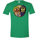 T-Shirts Heather Irish Green / S Bert and Ernie Men's Semi-Fitted Softstyle