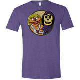 T-Shirts Heather Purple / S Bert and Ernie Men's Semi-Fitted Softstyle
