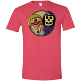 T-Shirts Heather Red / S Bert and Ernie Men's Semi-Fitted Softstyle