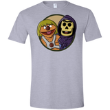 T-Shirts Sport Grey / X-Small Bert and Ernie Men's Semi-Fitted Softstyle