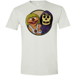 T-Shirts White / X-Small Bert and Ernie Men's Semi-Fitted Softstyle