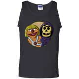 T-Shirts Black / S Bert and Ernie Men's Tank Top