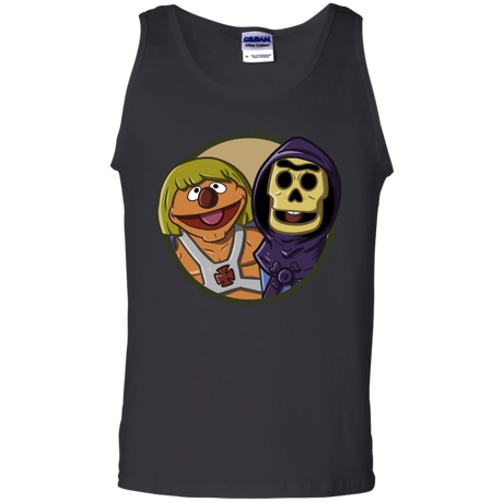 T-Shirts Black / S Bert and Ernie Men's Tank Top