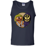 T-Shirts Navy / S Bert and Ernie Men's Tank Top