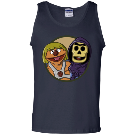 T-Shirts Navy / S Bert and Ernie Men's Tank Top