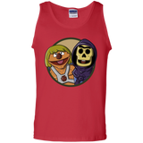T-Shirts Red / S Bert and Ernie Men's Tank Top