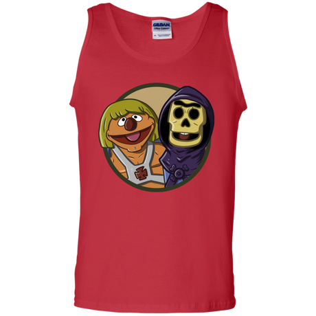 T-Shirts Red / S Bert and Ernie Men's Tank Top