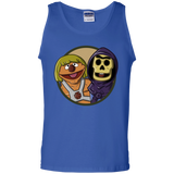 T-Shirts Royal / S Bert and Ernie Men's Tank Top