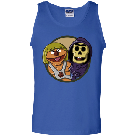 T-Shirts Royal / S Bert and Ernie Men's Tank Top