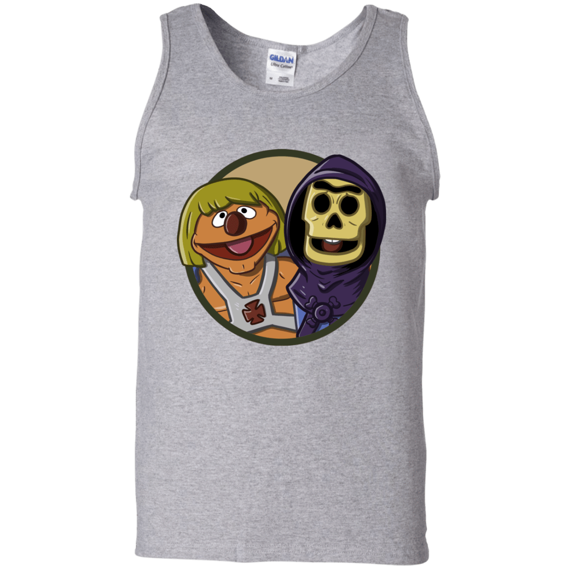 T-Shirts Sport Grey / S Bert and Ernie Men's Tank Top