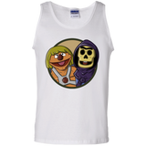 T-Shirts White / S Bert and Ernie Men's Tank Top