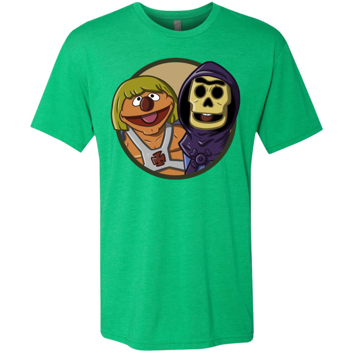 T-Shirts Envy / S Bert and Ernie Men's Triblend T-Shirt