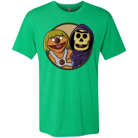 T-Shirts Envy / S Bert and Ernie Men's Triblend T-Shirt
