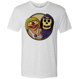 T-Shirts Heather White / S Bert and Ernie Men's Triblend T-Shirt