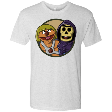 T-Shirts Heather White / S Bert and Ernie Men's Triblend T-Shirt