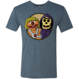 T-Shirts Indigo / S Bert and Ernie Men's Triblend T-Shirt