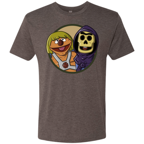 T-Shirts Macchiato / S Bert and Ernie Men's Triblend T-Shirt