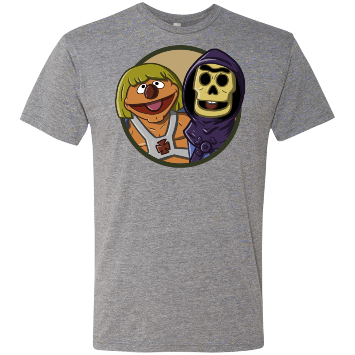 T-Shirts Premium Heather / S Bert and Ernie Men's Triblend T-Shirt