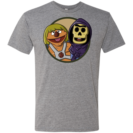 T-Shirts Premium Heather / S Bert and Ernie Men's Triblend T-Shirt