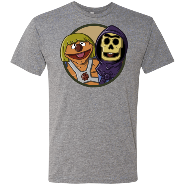 T-Shirts Premium Heather / S Bert and Ernie Men's Triblend T-Shirt