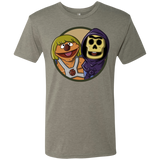 T-Shirts Venetian Grey / S Bert and Ernie Men's Triblend T-Shirt