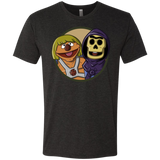 T-Shirts Vintage Black / S Bert and Ernie Men's Triblend T-Shirt