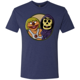 T-Shirts Vintage Navy / S Bert and Ernie Men's Triblend T-Shirt