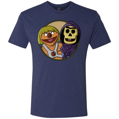 T-Shirts Vintage Navy / S Bert and Ernie Men's Triblend T-Shirt