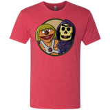 T-Shirts Vintage Red / S Bert and Ernie Men's Triblend T-Shirt