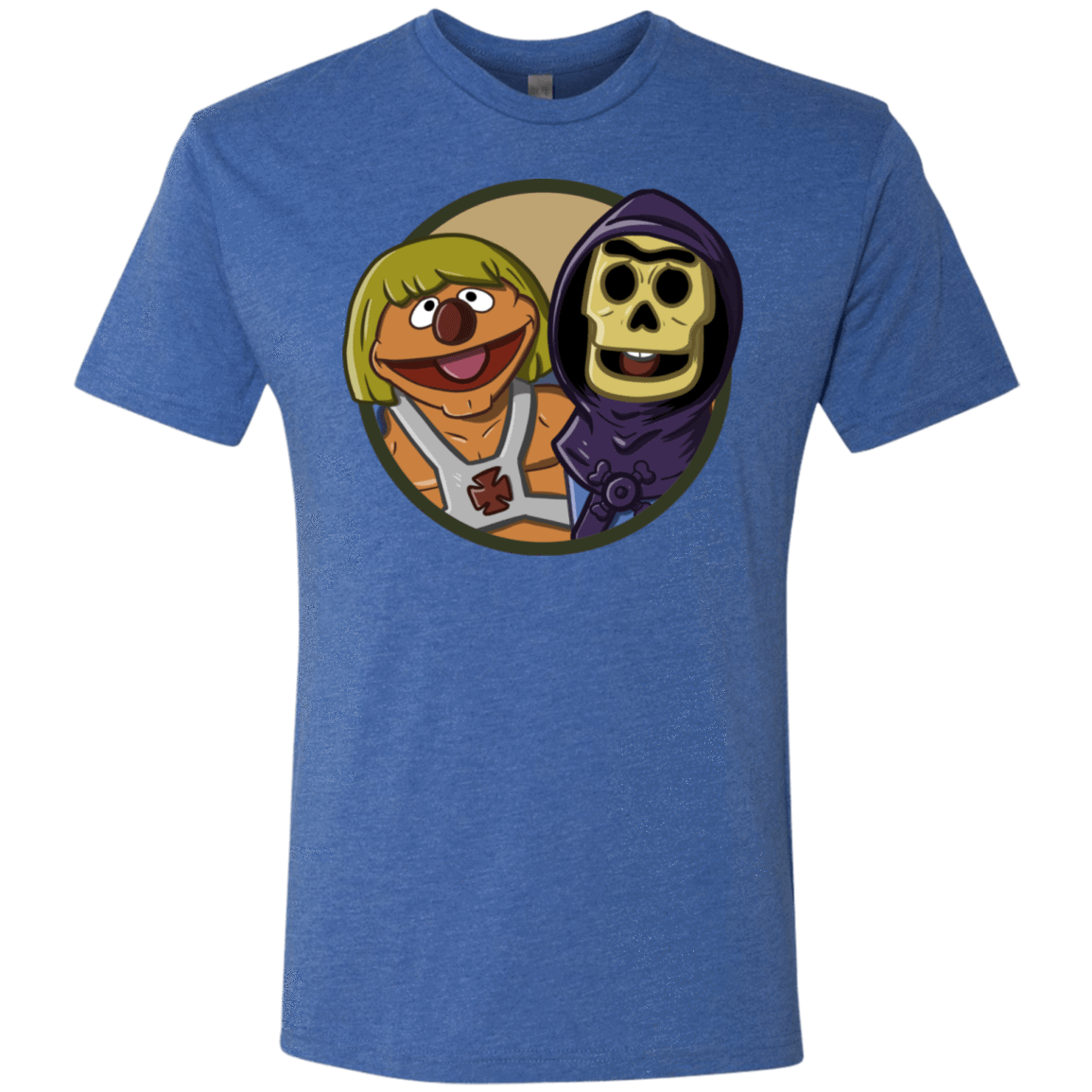 T-Shirts Vintage Royal / S Bert and Ernie Men's Triblend T-Shirt