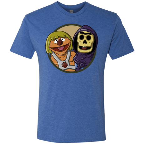 T-Shirts Vintage Royal / S Bert and Ernie Men's Triblend T-Shirt