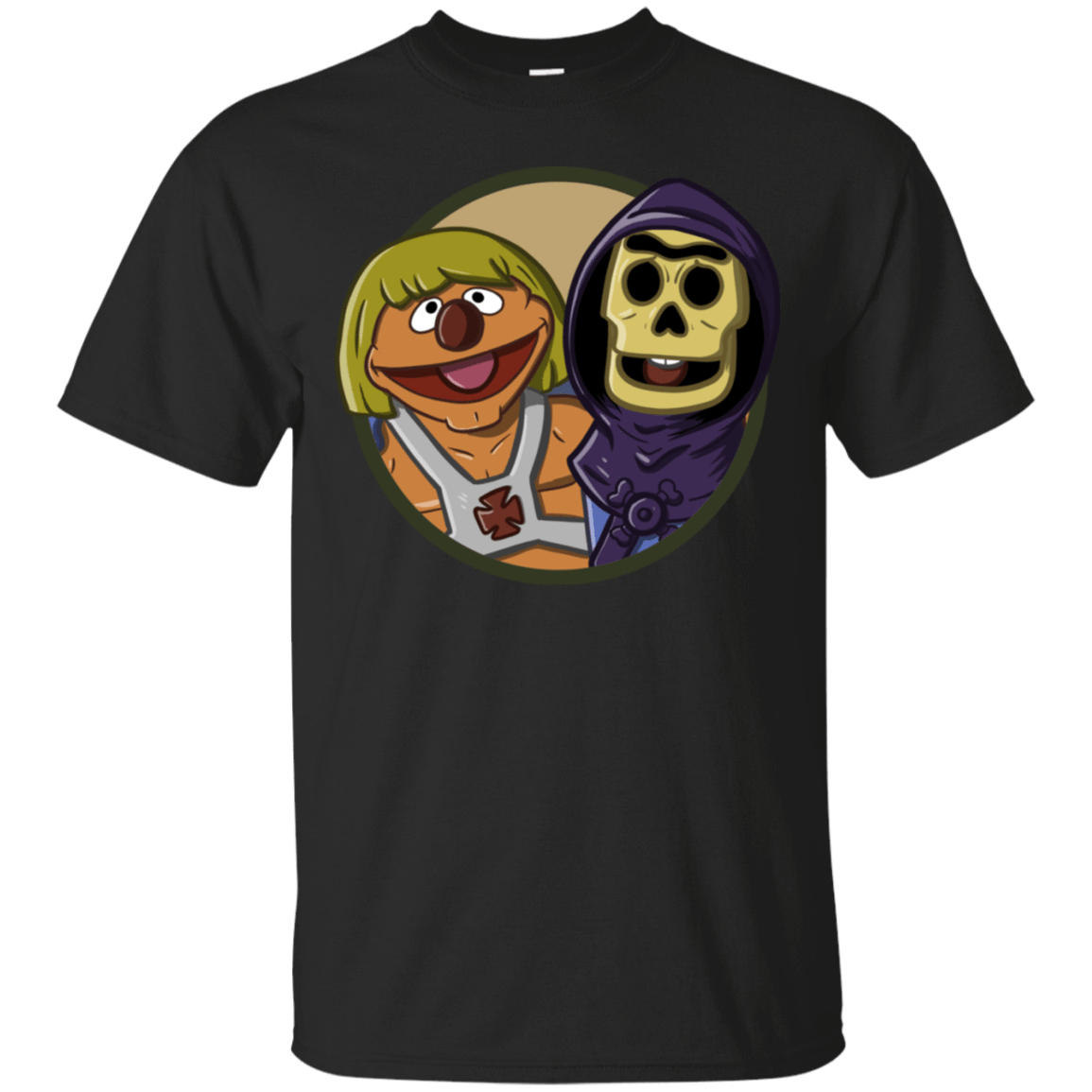 T-Shirts Black / S Bert and Ernie T-Shirt