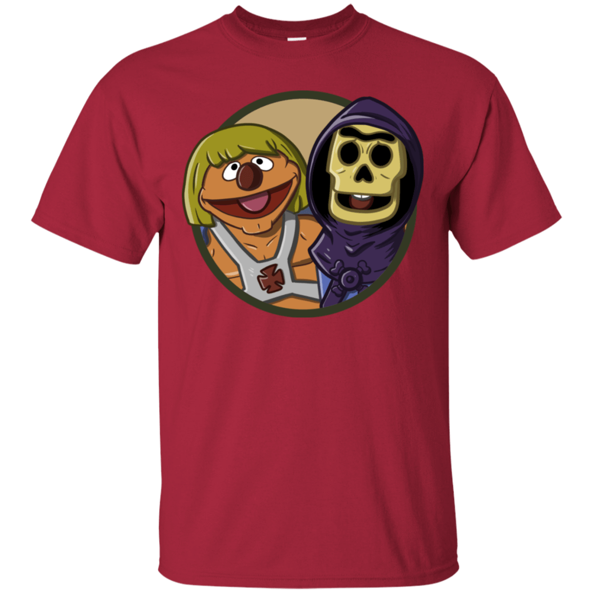 T-Shirts Cardinal / S Bert and Ernie T-Shirt