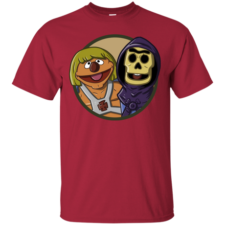 T-Shirts Cardinal / S Bert and Ernie T-Shirt