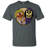 T-Shirts Dark Heather / S Bert and Ernie T-Shirt