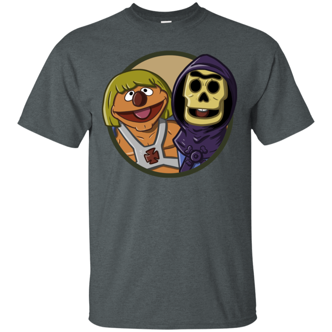T-Shirts Dark Heather / S Bert and Ernie T-Shirt