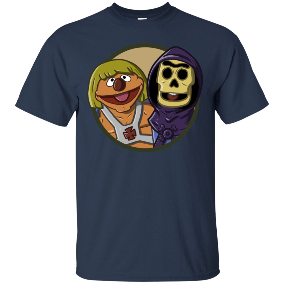 T-Shirts Navy / S Bert and Ernie T-Shirt