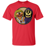 T-Shirts Red / S Bert and Ernie T-Shirt