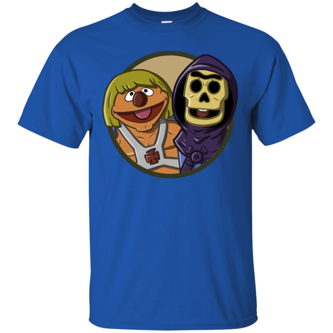 T-Shirts Royal / S Bert and Ernie T-Shirt