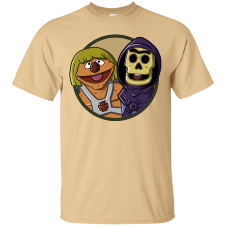 T-Shirts Vegas Gold / S Bert and Ernie T-Shirt