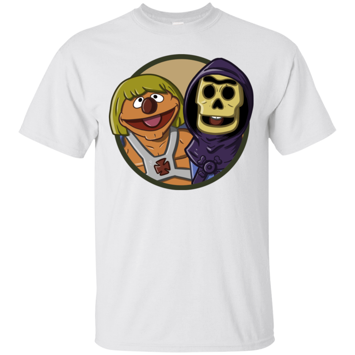 T-Shirts White / S Bert and Ernie T-Shirt